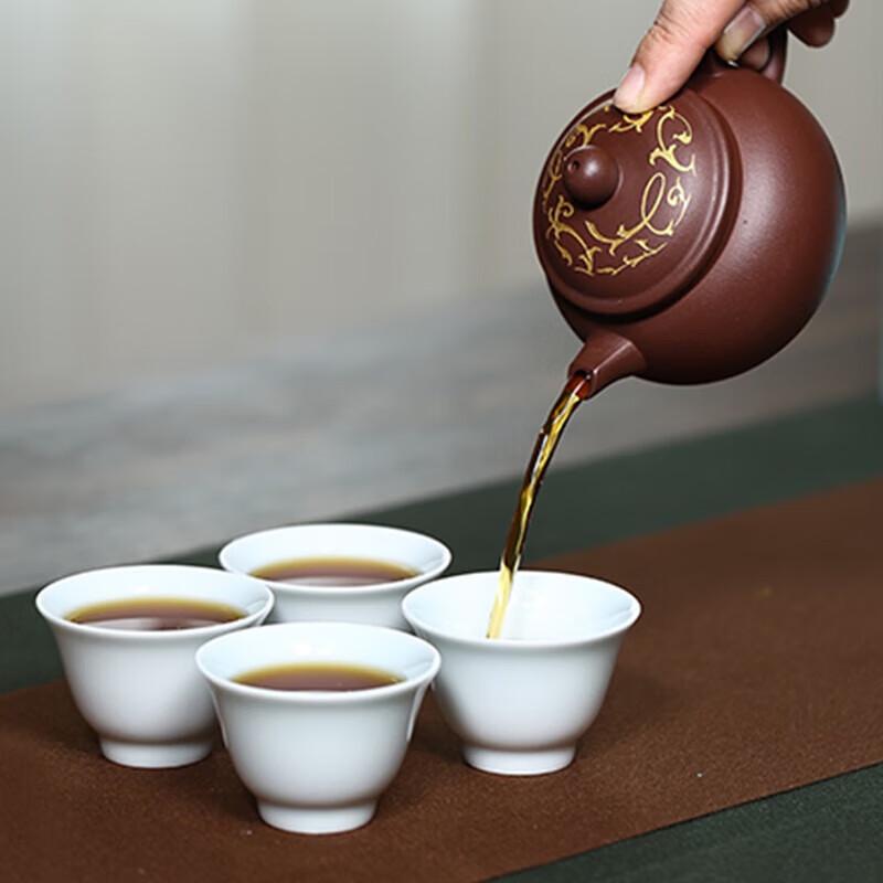 Wanchunhe ShengShengBuXi Yixing Zisha Tea Set