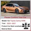Sun Visors For Toyota Camry XV80 Accessories 2025 2026 2027 Car Mesh Sunshades Side Window Privacy Curtains Sunscreen Coverage