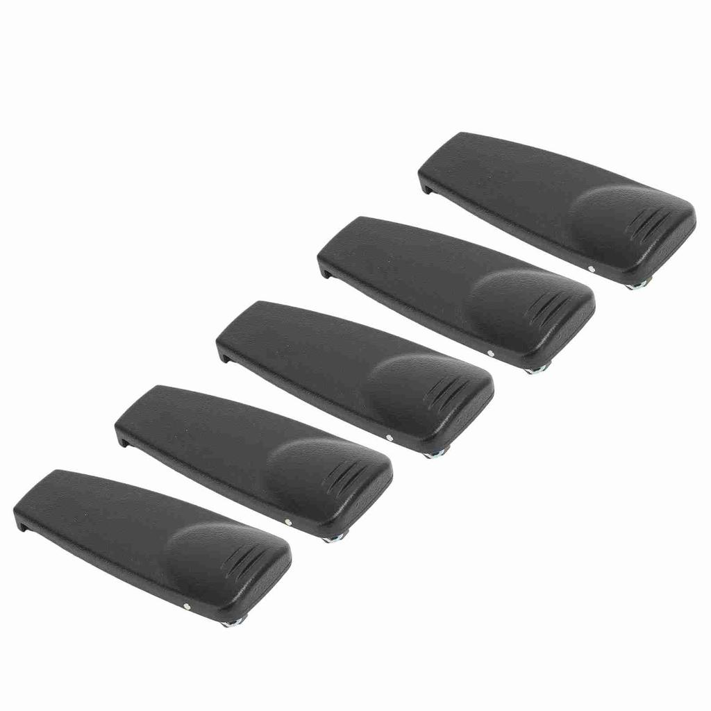 5pcs Radio Belt Clip Multipurpose Portable Replacement Walkie Talkie Belt Clip for Motorola GP2000