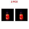 Halloween Hanging Glowing Ghost Hat Lights Decoration Glowing Witch Hat alloween Party Props for Outdoor, Yard, Tree