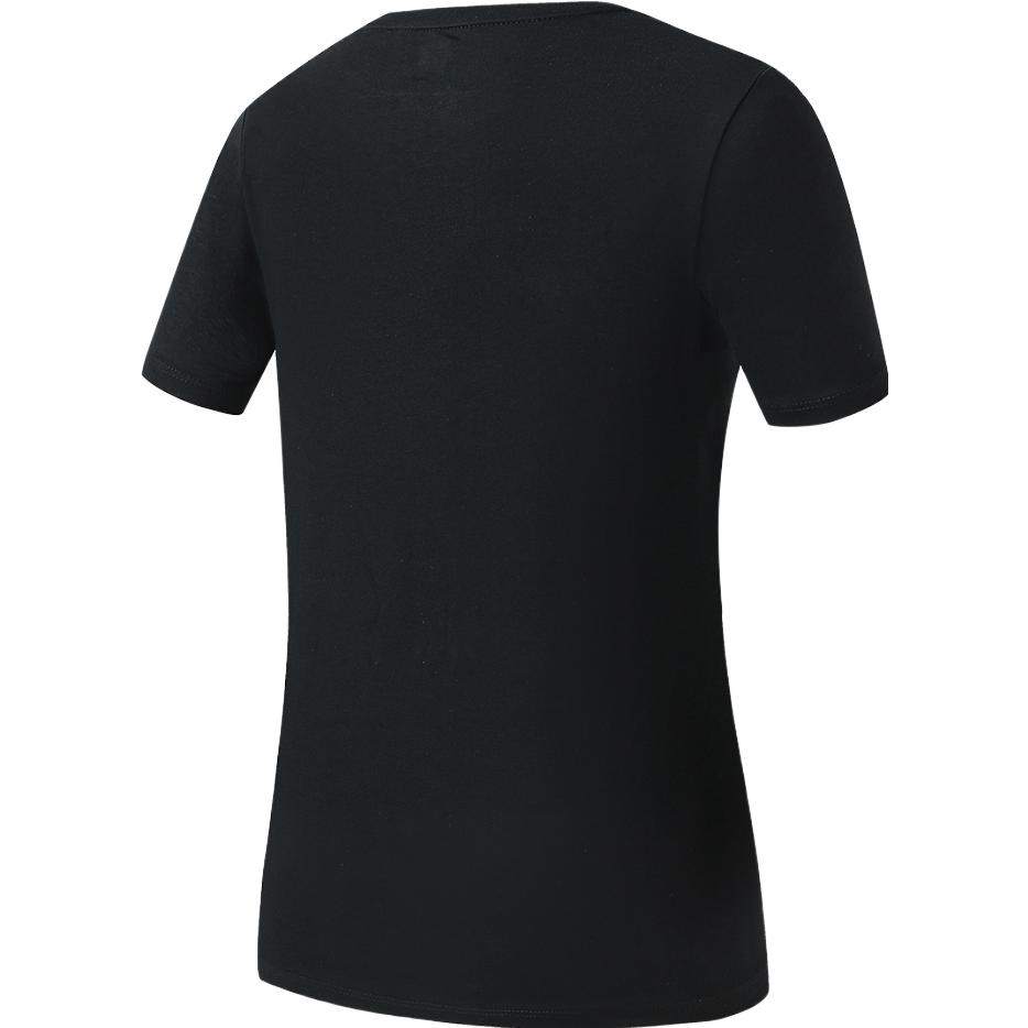 

New FILA T Shirt Women s Pitch Black A11W321115ABK S