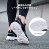 Lightweight Running Shoes for Men Sneakers for Everyday Casual Sports Shoes [XTEP] - Breathable, Cushioned, Commuting, Walking, Wear, Black, Stable,