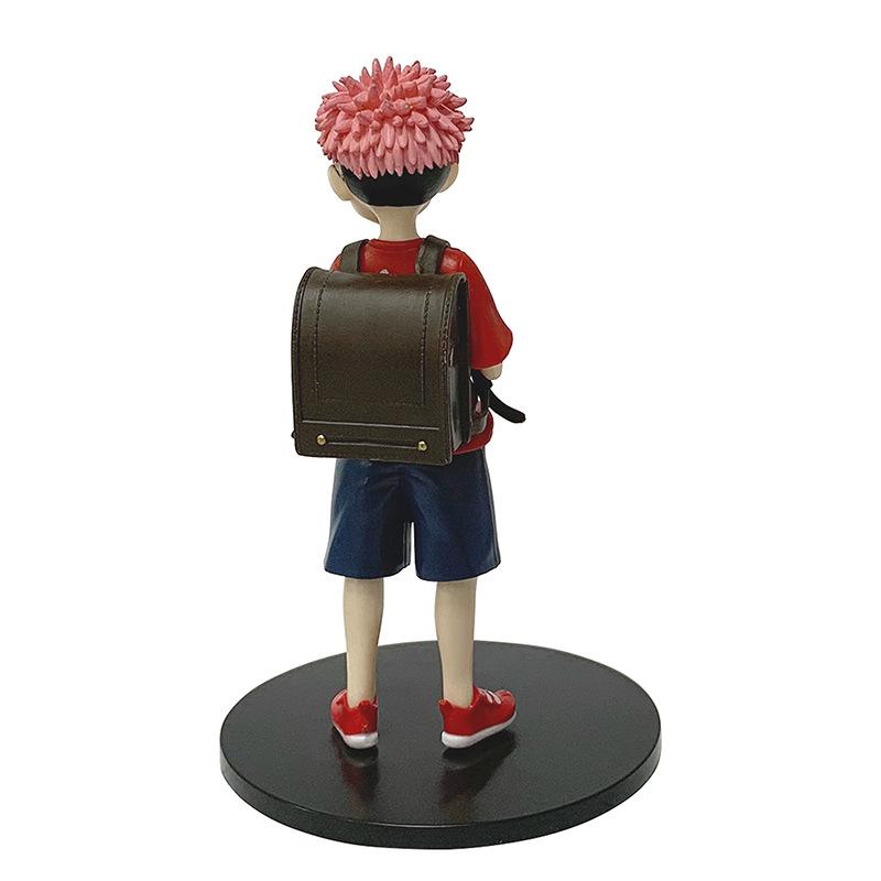 Anime Figure Jujutsu Kaisen Itadori Yuji Fushiguro Megumi Standing Model Toy Gift Collection Action Figure PVC Doll