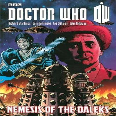 Doctor Who Nemesis of the Daleks by Paul Cornell Paperback Book 9781846535314