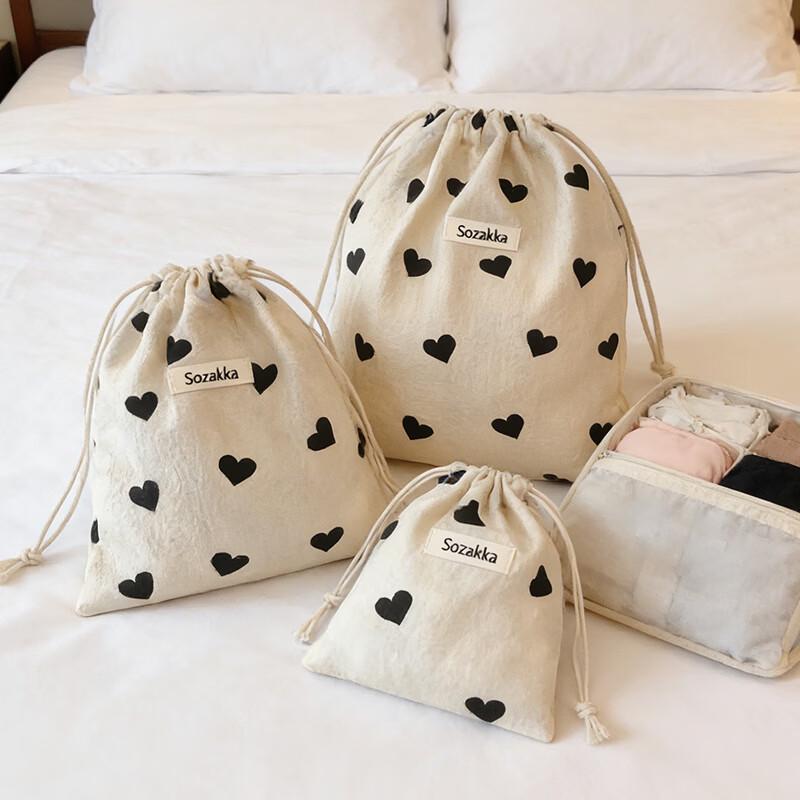Travel Drawstring Storage Bag