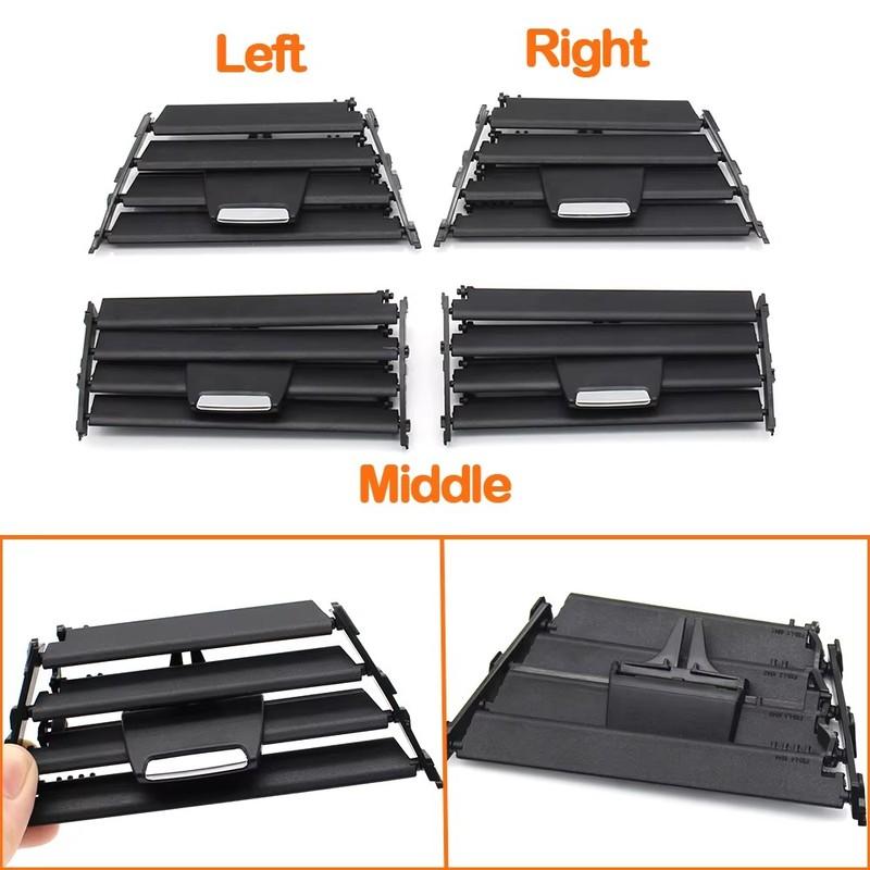 Dashboard Left Right Middle Air Conditioner AC Vent Grille Outlet Repair Kit For BMW 1 2 3 4 Series F20 F22 F30 F34 F32 F33 F36