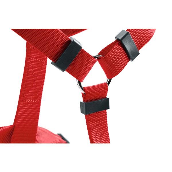 Hunter Berio Rapid Dog Harness London Red XXXS-XXS