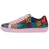 Gucci Wmns Ace Gg Supreme Low 'Psychedelic - Pink' 610086 H2020 1115