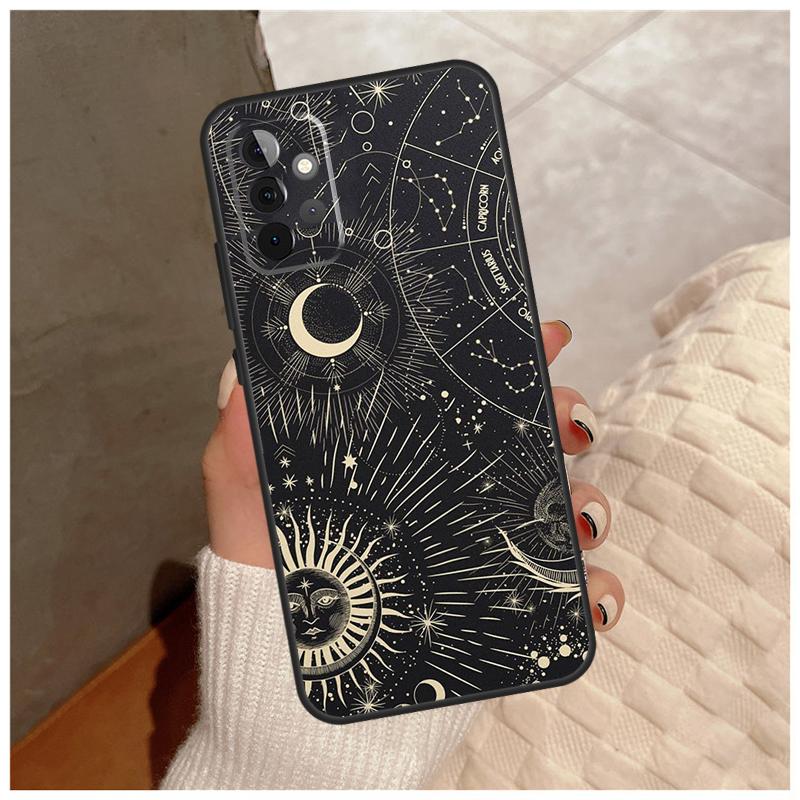 

Чехол Солнце Луна Облака Астрологический Для Samsung Galaxy A36 A56 A16 A26 A06 A52 A53 A33 A13 A34 A54 A14 A15 A35 A55 A22 A32 Samsung A55