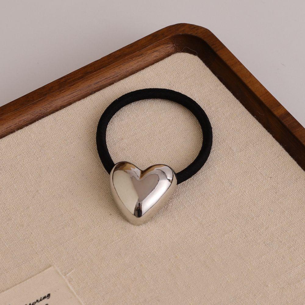 Metal Ponytail Hair Pin Large Elastic Hair Ties High Quality Ponytail Hair Cuff