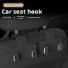 Car Seat Back Hook Organizer Multifunctional Hidden Hook Back Car Storage Seat M5K2