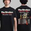 2 strany The Strokes Reality Awaits Evropa 2026 Rozpis turné Data Tričko L346