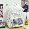 2025 Preppy Style Large-Capacity Itabag Backpack for Women, Korean Version, Ideal for Junior and High School Students