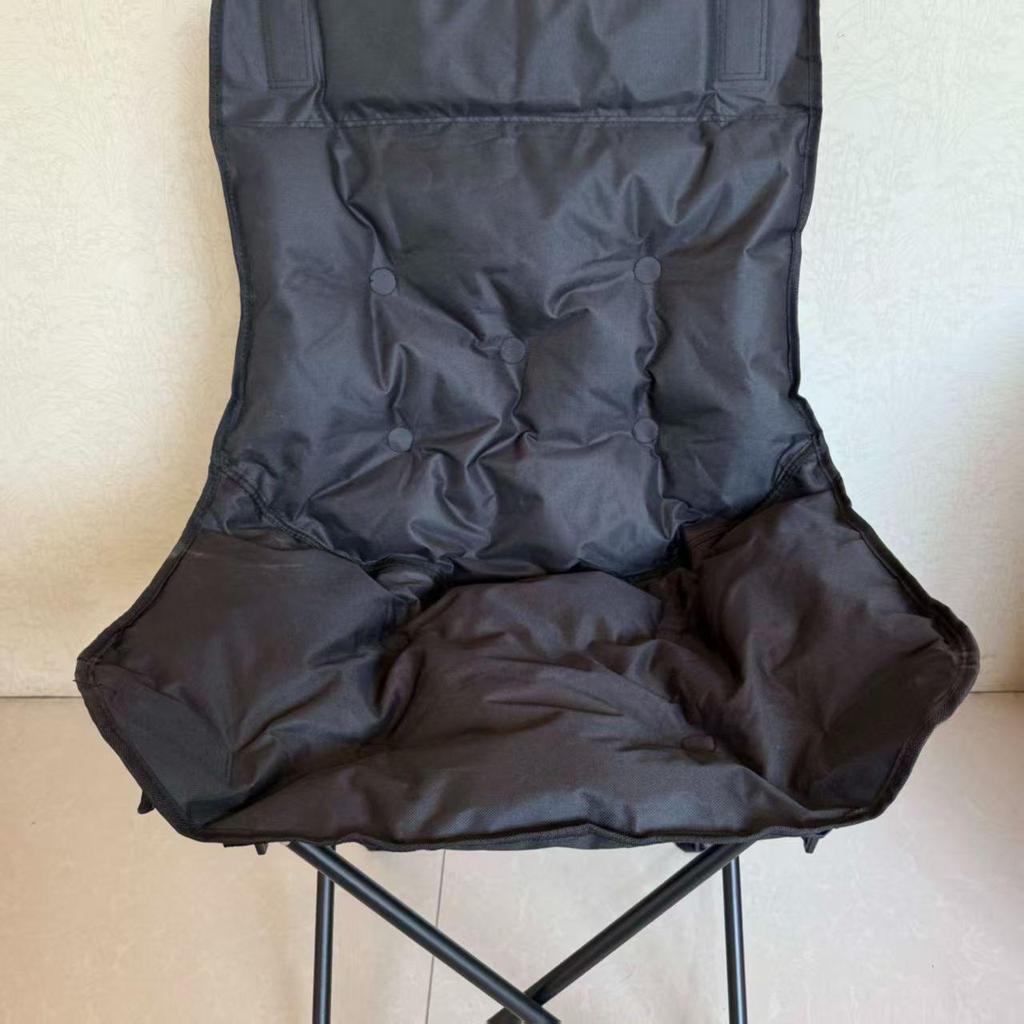 Portable Outdoor Cotton-Padded Folding Chair - Ideal for Art Students, Sketching, Camping, or Field Use