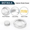TUCKBOLD AC Air Conditioner Media Volume Control Switch Knob Cover