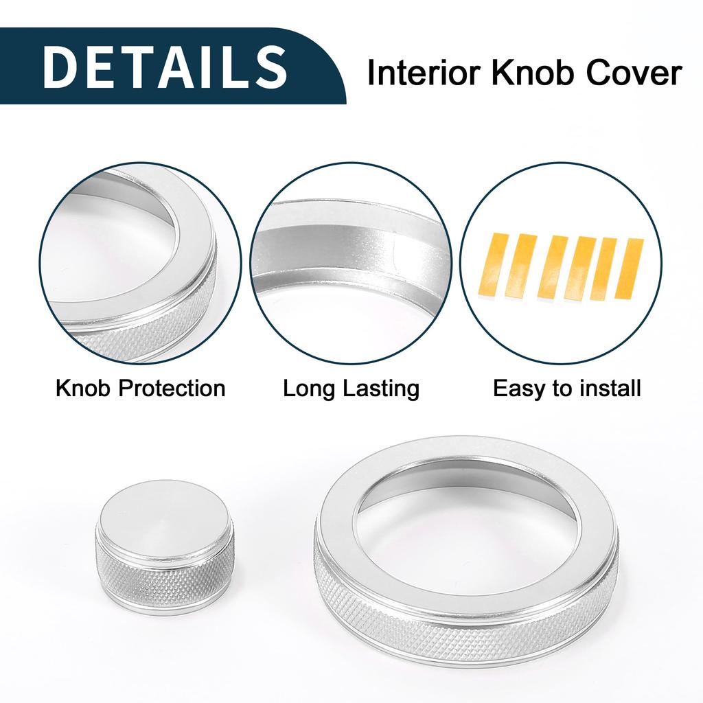TUCKBOLD AC Air Conditioner Media Volume Control Switch Knob Cover