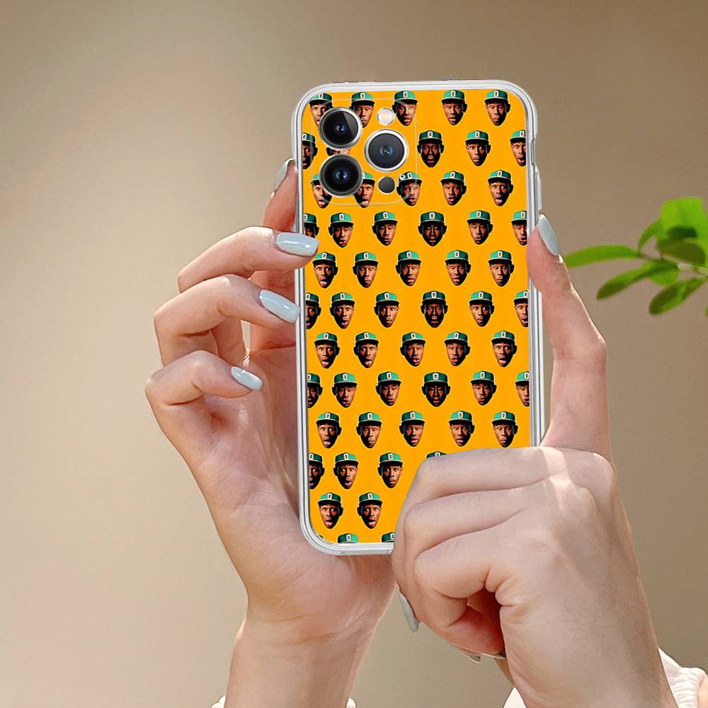 T-Tylers The Creator Rapper Phone Case For IPhone 17 16 15 Plus 14 13 Mini 12 11 Pro Max Soft Shell Cover
