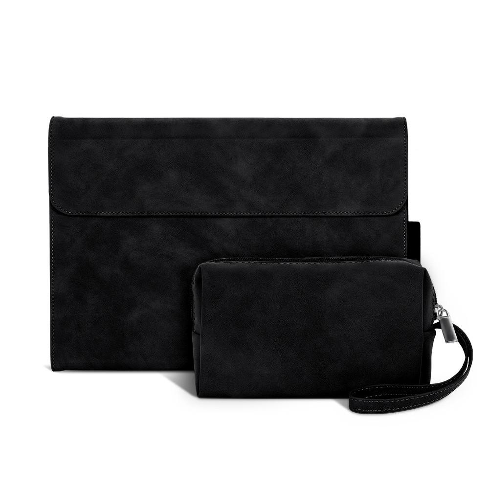 Soft TPU Case for Microsoft Surface Pro 11 10 9 8 7 6 Funda Case PU Leather for Surface Pro X Sleeve Bag Protective Shell