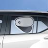 Foldable Mesh Car Window Sun Shade: Sun Protection & Heat Insulation, Clear View, Suction Cup Attachment.