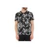 Versace Printed Crew Neck Short Sleeve T-Shirt Men Tops Black A79334-A230641-A71R