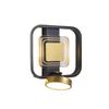 12W Round Kinkiet Salon Kinkiet Corridor Corridor for Bedroom Rotary Night Lamp (Warm Light)