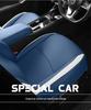 Sylphy 5-Seater Leather Seat Cover: All-Season Full Surround Cushion