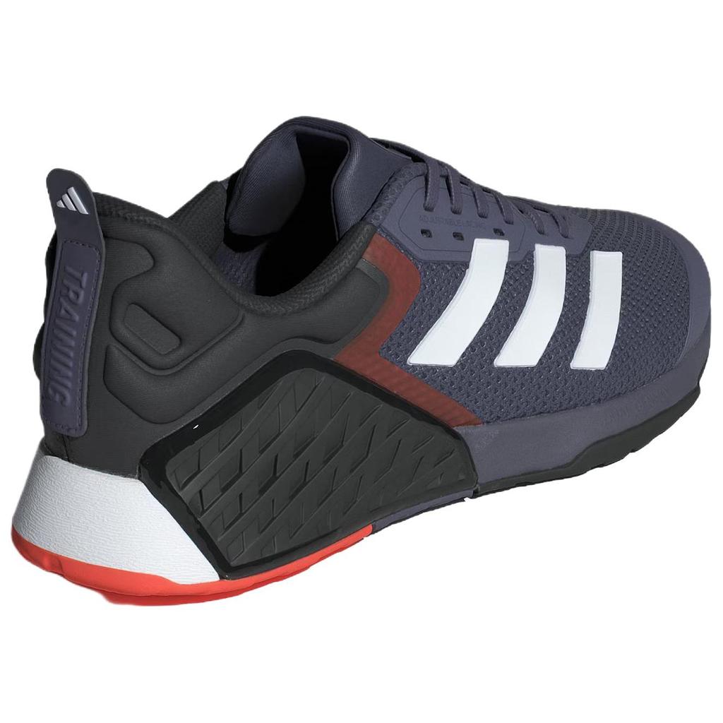 adidas Unisex Trainings-Dropset 3 Gebraucht Violette Wolke Weiß Einfaches Koralle JR1670