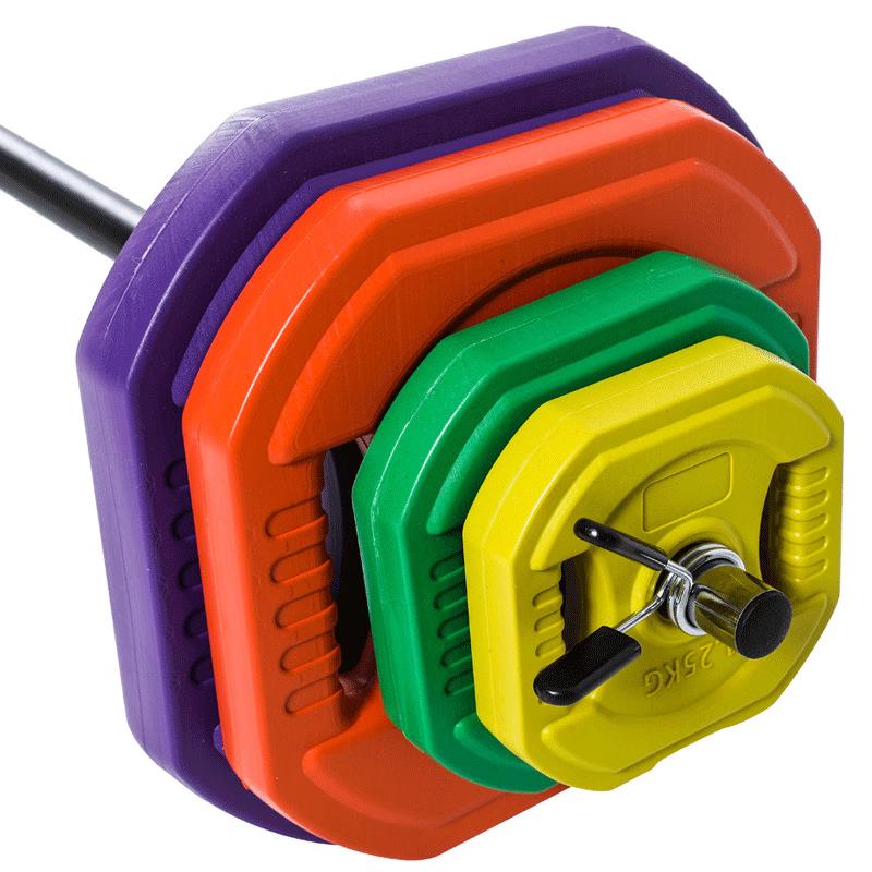 Mussel-Grip Home Gym Aerobe Halterplaat