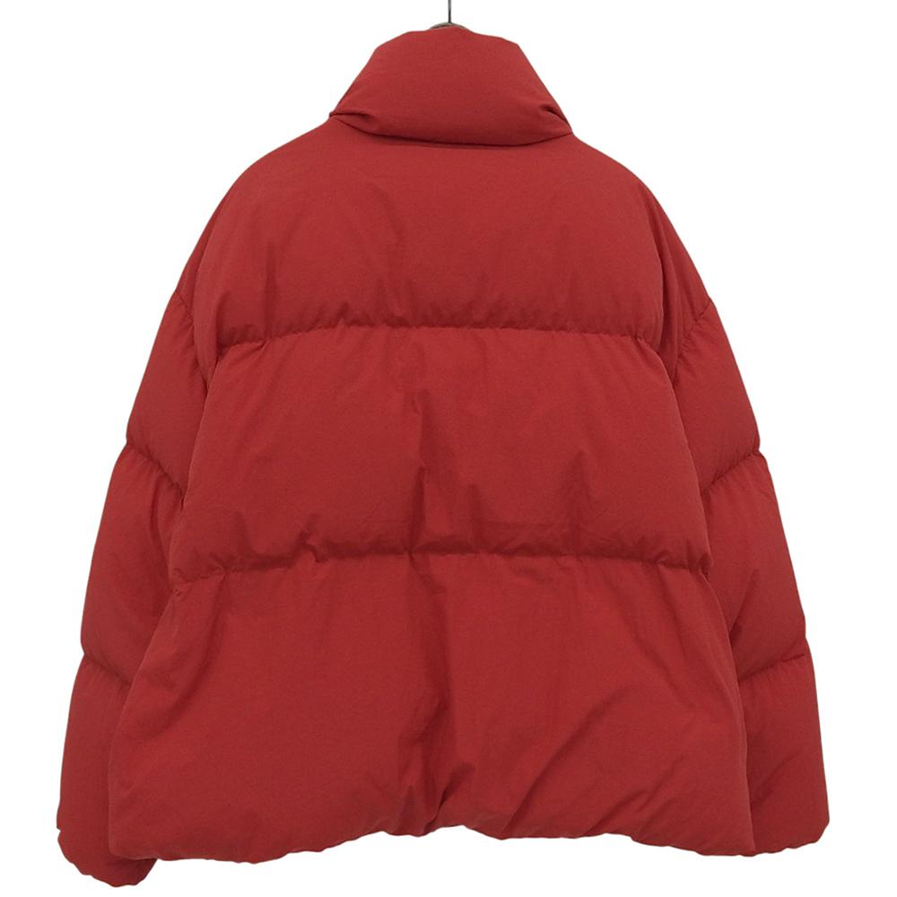 MilaOwen Excellent condition stand-collar, drawstring short down jacket for women, red, size F, 09WFJ245066 Jacket ONESIZE/F RedUsed