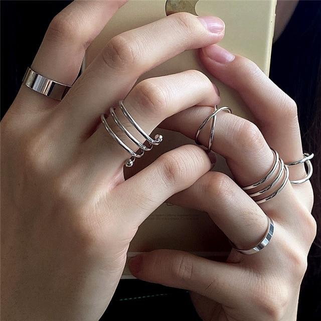 

Кольца из нержавеющей стали с драконом для женщин и мужчин, набор колец для влюбленных пар, кольца с динозаврами для дружбы, помолвки, свадьбы, открытые кольца, ювелирные изделия