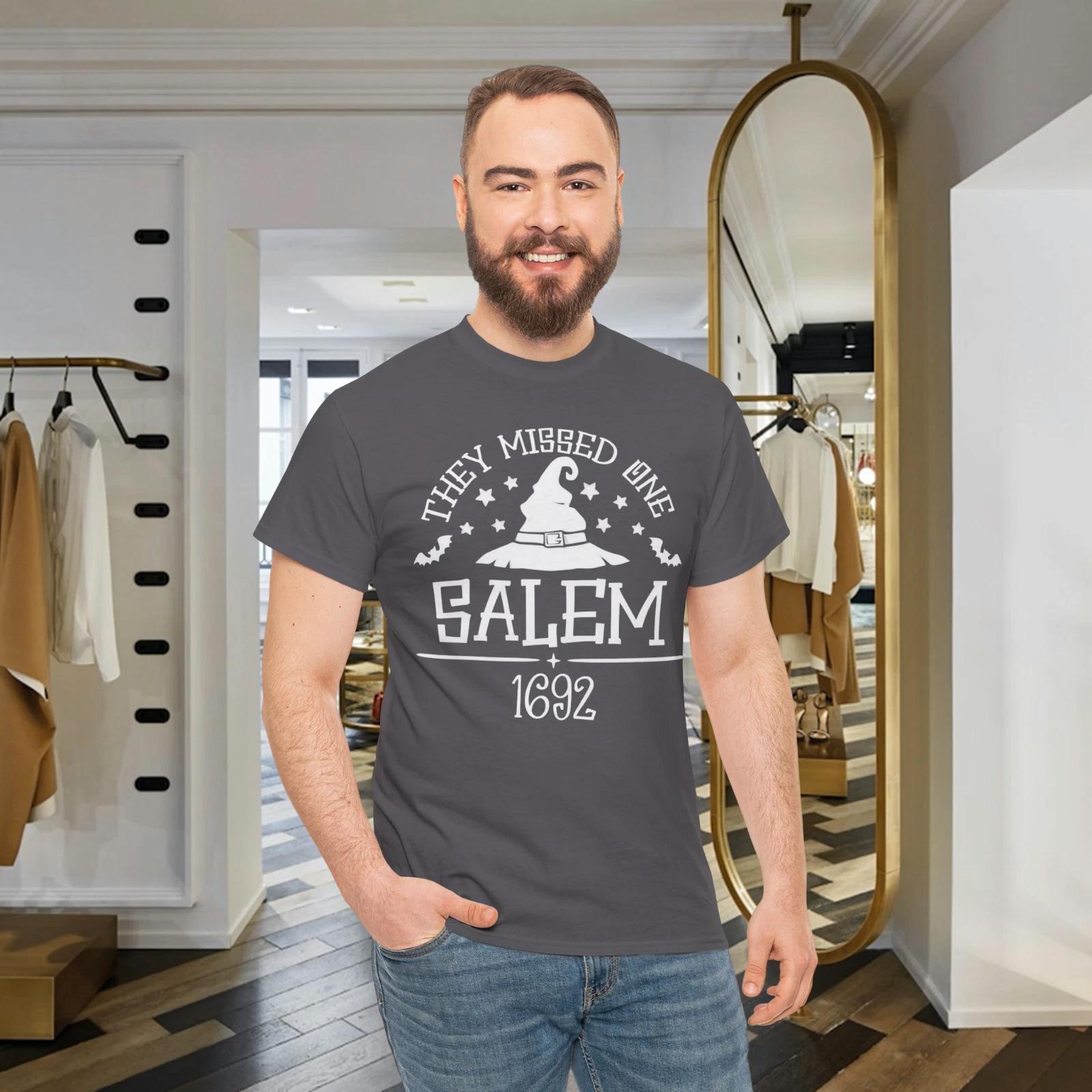 They Missed One Shirt, Salem Witch Shirt, They Missed One Witch Shirt S