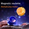 Magnetic Lucky Roulette EDC Ratchet Fidget Spinner Finger Toy Adult Stress-relieving Toy ADHD Tool Gift for Kids