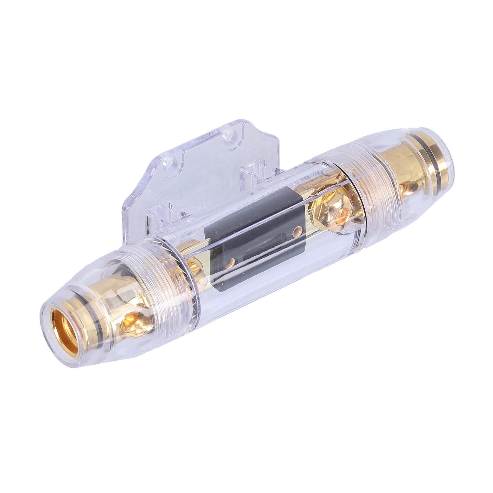 

Блок предохранителей Аудио Питание 100А AGU Вход Выход с позолоченным встроенным для Автомобиля Яхты