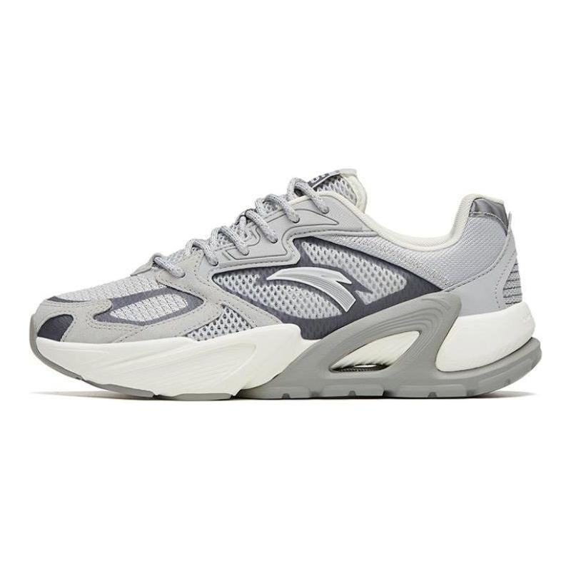 Anta Women s Millennium 6 Low Top Casual Shoes Grey 122328890-2 36.5