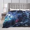 Thor Decke Warm Weich Lustig Plüsch Überwurfdecke für Sofa Sessel Picknick Flanell Bettdecke Bettbezug