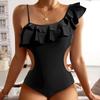 Women's Fashion High Waist Sexy Bikini Beach Sea Dating Swimsuit