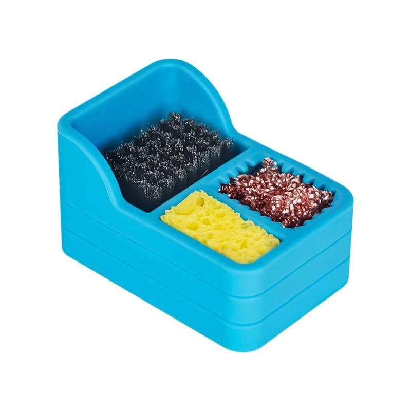 Heat Resistant Silicone Solder Scrap Container Welding Debris Tray For High Temperature Soldering Tasks