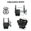 Joyload Lightweight Aluminum Tripod Saddle Support Adapter