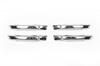 Handle Pads (2 Pcs, Stainless Steel) for Volkswagen Scirocco