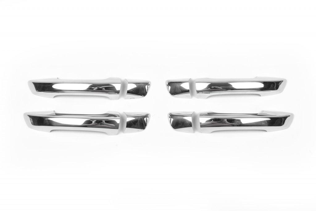 Handle Pads (2 Pcs, Stainless Steel) for Volkswagen Scirocco