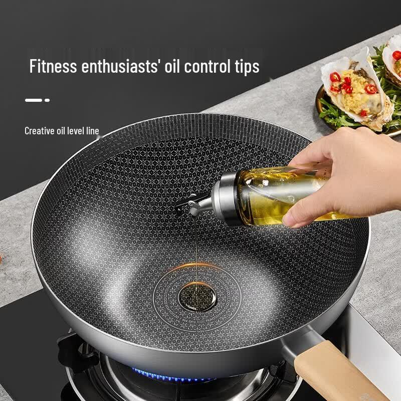 COOKER KING 316 Stainless Steel Wok