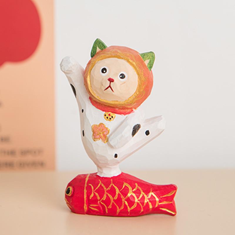 Wooden Craft Handcrafted Desktop Decor For Gift Giving And Celebrations With Unique Design