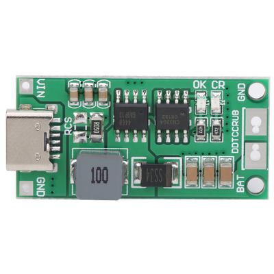 Module Chargeur de Batterie Li-ion Step Up Boost Carte Chargeur de Batterie DDTCCRUB DDTCCRUB 4S2A