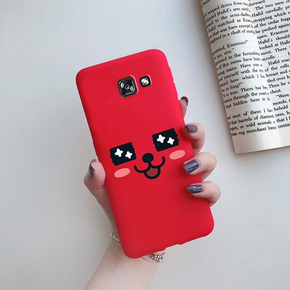 Süßes Silikon Case für Samsung Galaxy J5 J7 Prime A7 2017 Hülle Funda für Samsung G570F G610F A720F Liebesherz Weiche Handyhülle