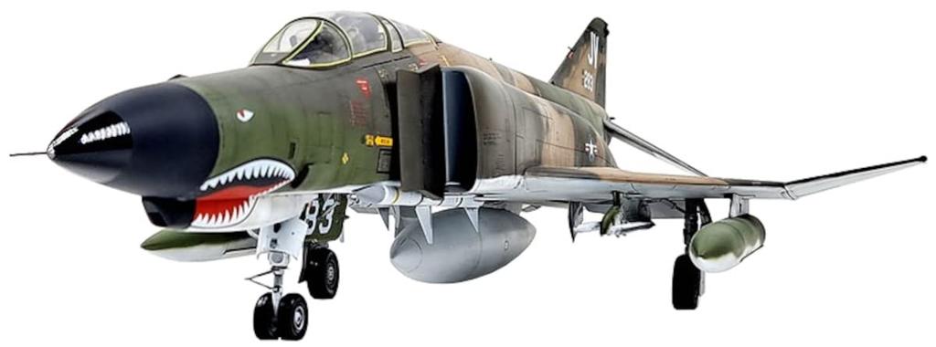 Academy Scale US Air Force Phantom II Vietnam Plastic Model Kit 12133 1/32 F-4E