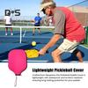 Pickleball Paddle Cover Lightweight Pickleball Racket Sleeve with Lanyard Waterproof Scratch-Resistant Pickleball Accessories