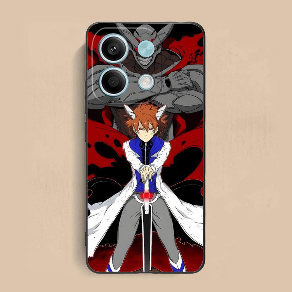 Akame Tatsumi Matte TPU Mobile Phone Case for Xiaomi Redmi Note 14 13 12 11 S Pro Plus 4G 5G Colorful Printing Cover