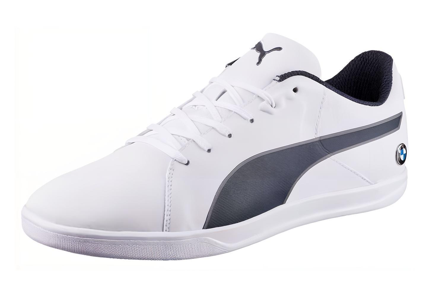 PUMA Bmw Ms Court White Blue 306042-02 40