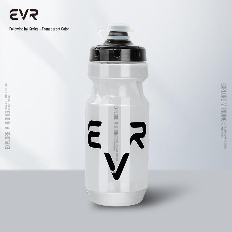 EVR Colorful Lightweight Plastic Cycling Water Bottle for Mountain & Road Bikes