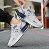 2025 new men's shoes summer breathable mesh comfortable sports shoes youth ultra-light non-slip wear-resistant casual running shoes